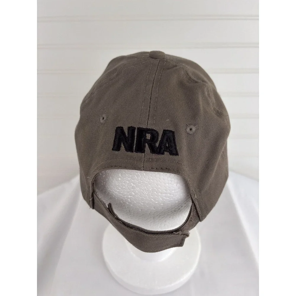 NRA Hat Eagle Logo